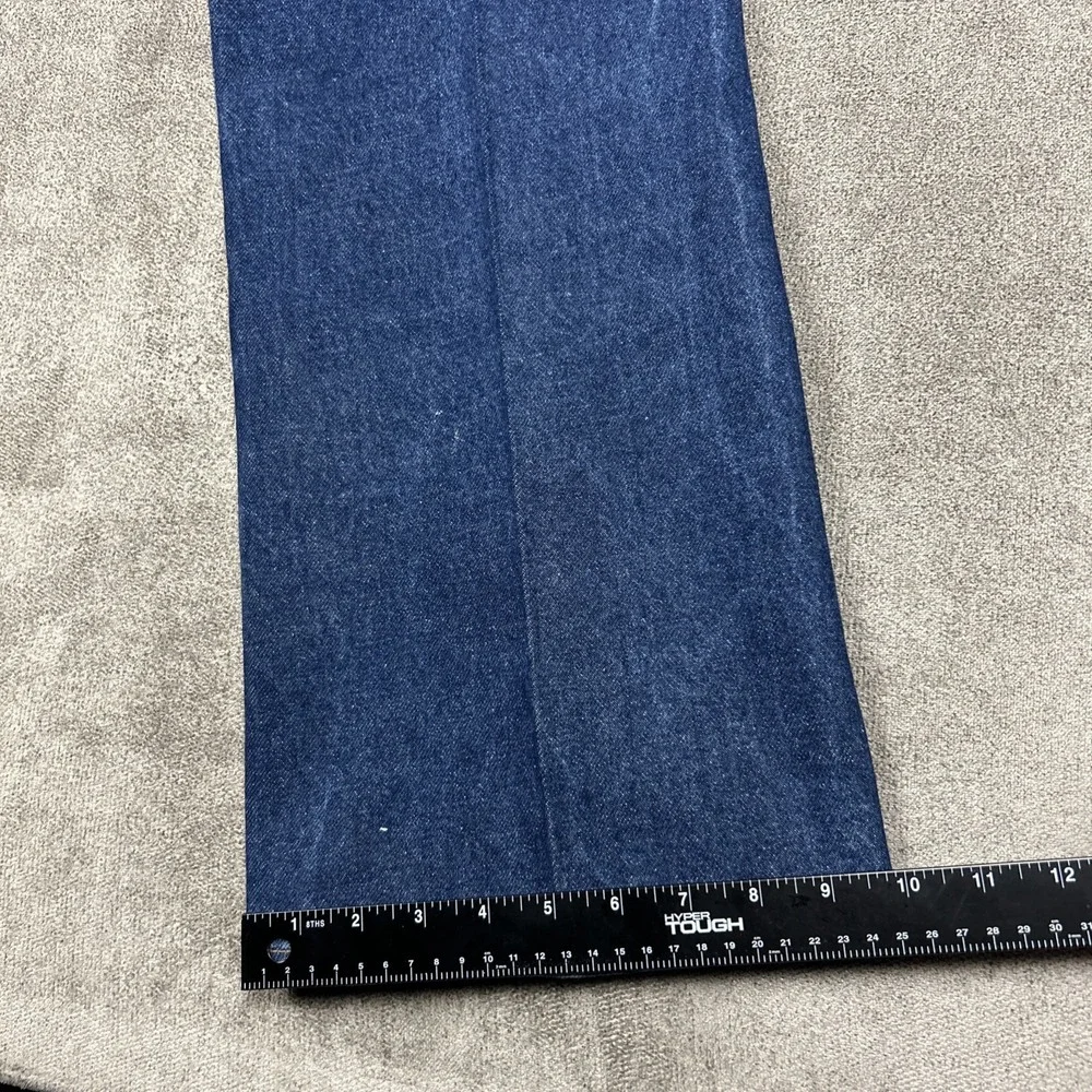Vintage Levis Jeans Mens 41x33 Blue 517 90s Orange Tab Bootcut USA (Tag42x32)